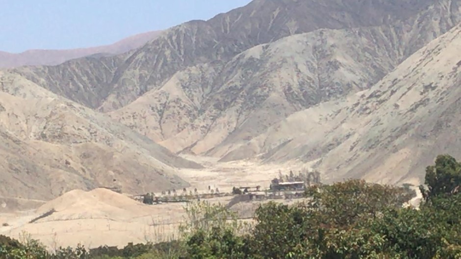 Venta de lotes en Coayllo