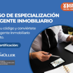 Curso de Especialización de Agente Inmobiliario