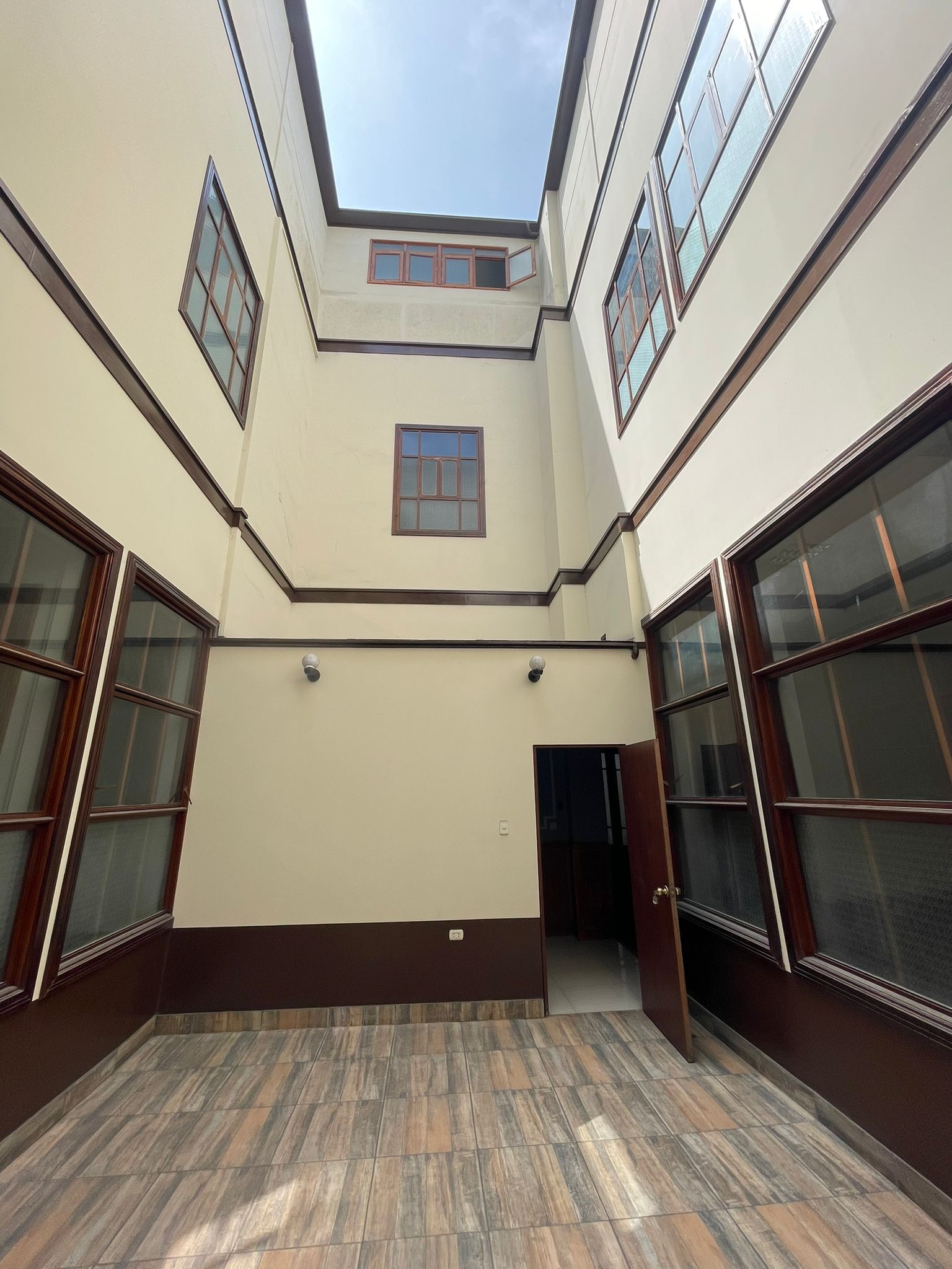 Vista panorámica de la Terraza-Tragalu